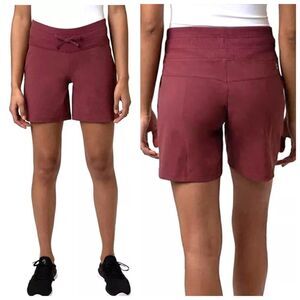 NWT Tuff Athletics Women’s XXL Red Wild Ginger Hybrid Shorts NEW